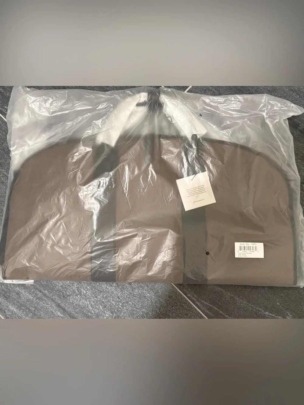 Hudson Garment Bag